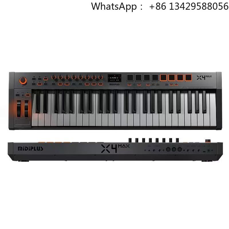 MIDIPLUS XMAX Portable USB MID - огляд і ціна Midi Keyboard Controller 88 Key