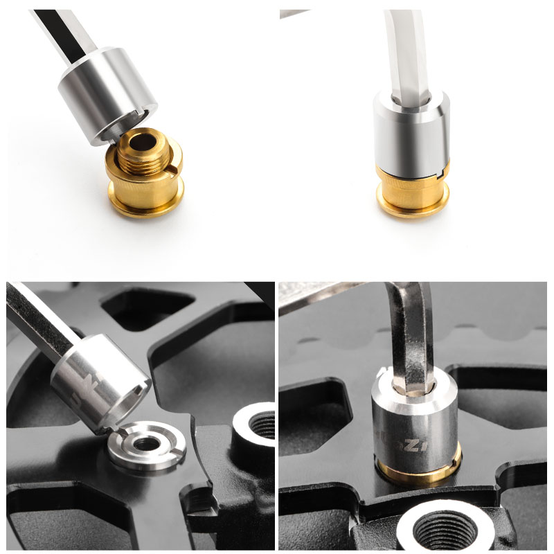 MUQZI Chainring Bolts Nut Wren - огляд і ціна Groovebox Drum Machine