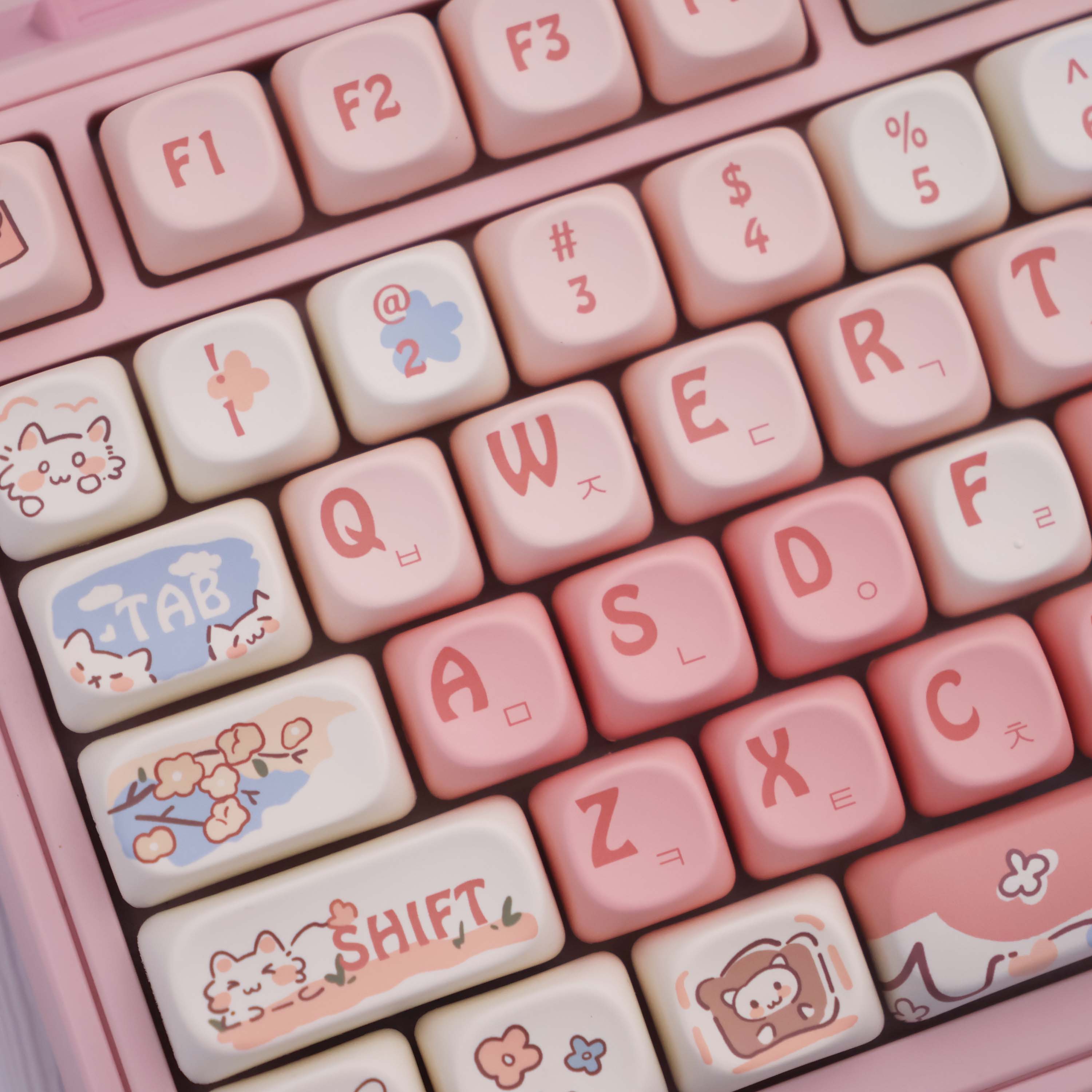 134 Keys Strawberry Cat PBT Ke - огляд і ціна Synthesizer Keyboard 61 Key