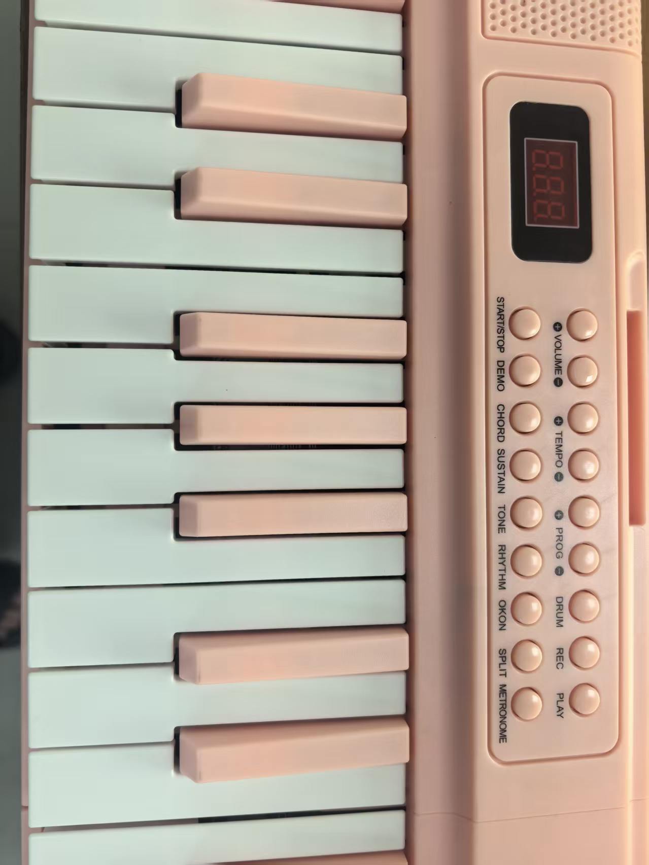 61-Key Portable Digital Piano  - огляд і ціна Synthesizer Keyboard 61 Key