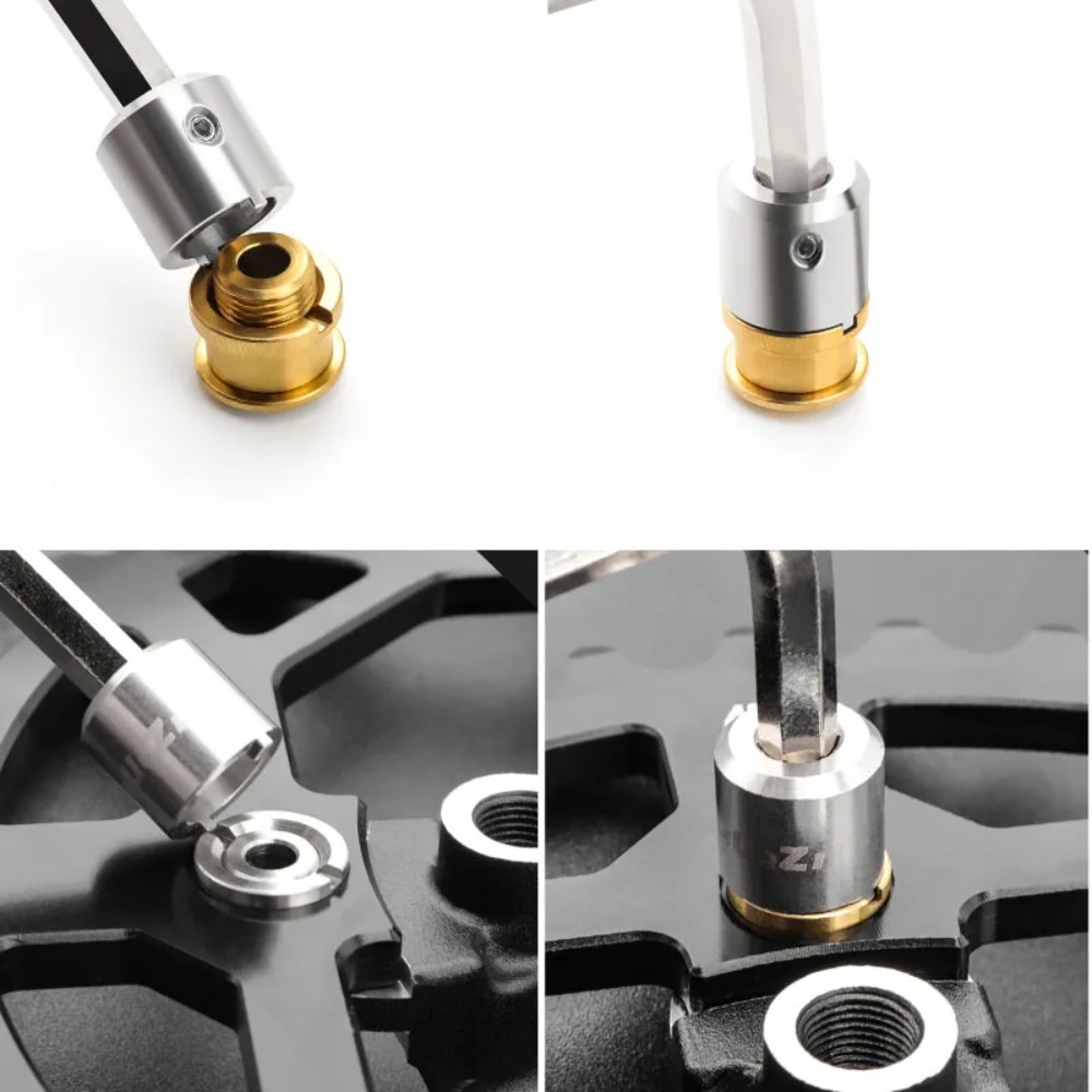 Chainring Bolts Nut Wrench Cha - огляд і ціна Groovebox Drum Machine