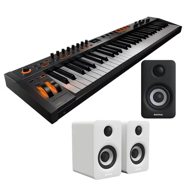 MIDIPLUS XMAX Portable USB MID - огляд і ціна Midi Keyboard Controller 88 Key