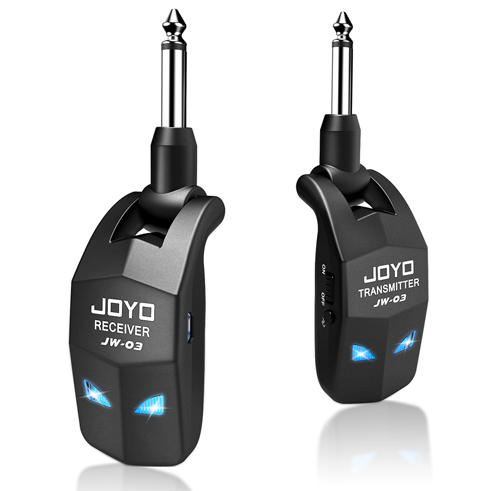 JOYO JW-03 Wireless Guitar Sys - огляд і ціна Groovebox Drum Machine