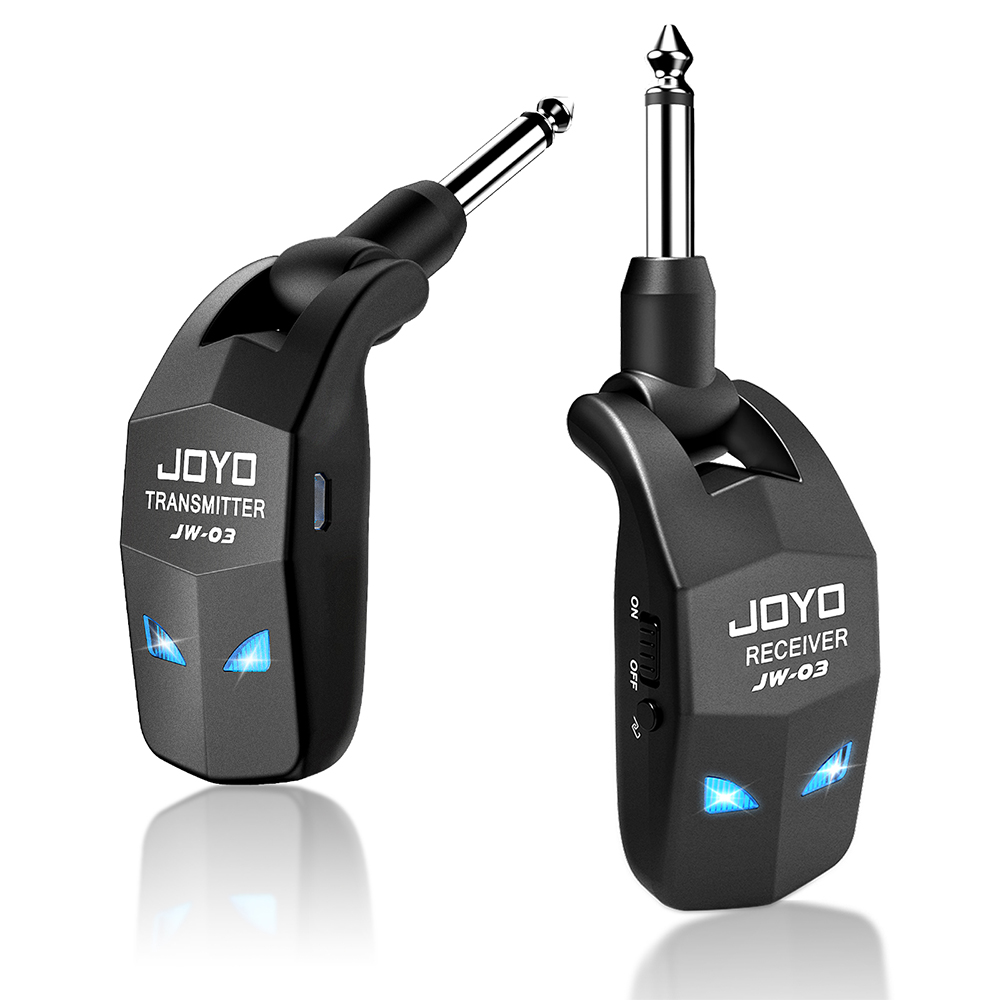 JOYO JW-03 Wireless Guitar Sys - огляд і ціна Groovebox Drum Machine