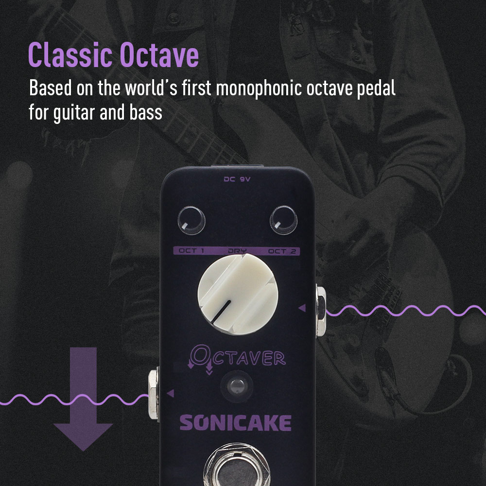 SONICAKE Octaver Analog Classi - огляд і ціна Groovebox Drum Machine