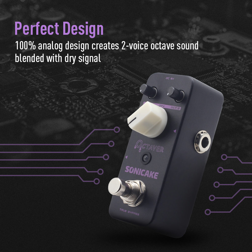 SONICAKE Octaver Analog Classi - огляд і ціна Groovebox Drum Machine
