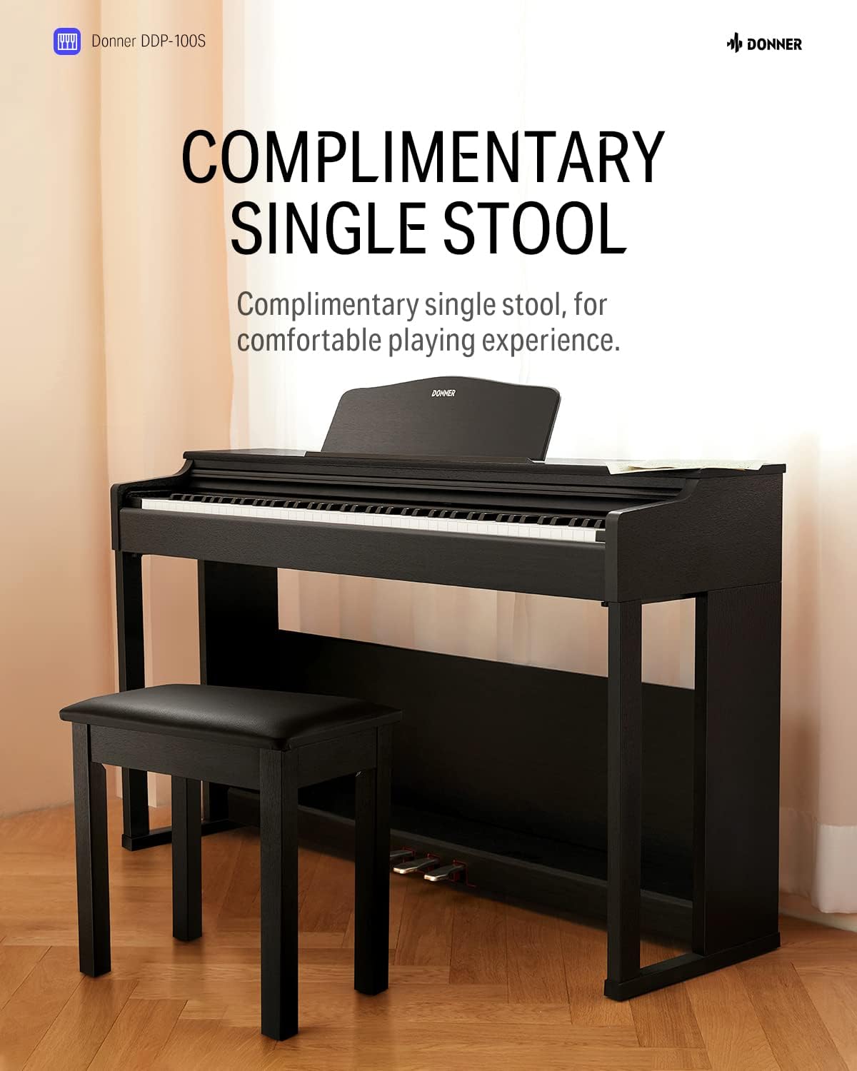 88-Key Digital Piano with Weig - огляд і ціна Digital Piano 88 Key Weighted