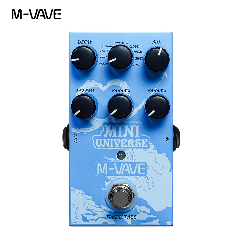 M-VAVE MINI-UNIVERSE Electric  - огляд і ціна Groovebox Drum Machine
