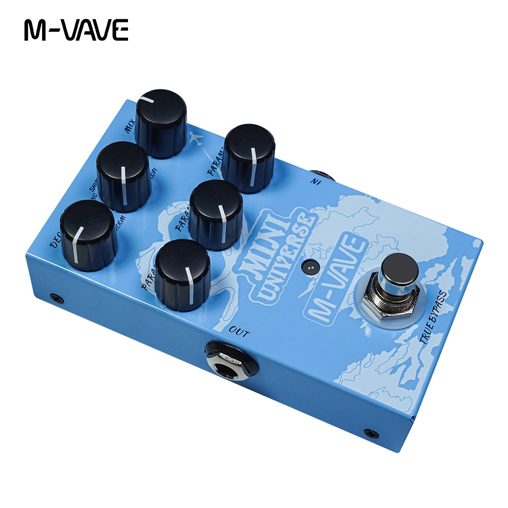M-VAVE MINI-UNIVERSE Electric  - огляд і ціна Groovebox Drum Machine