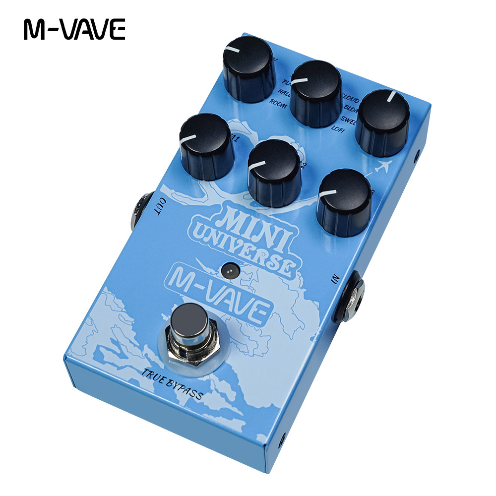M-VAVE MINI-UNIVERSE Electric  - огляд і ціна Groovebox Drum Machine