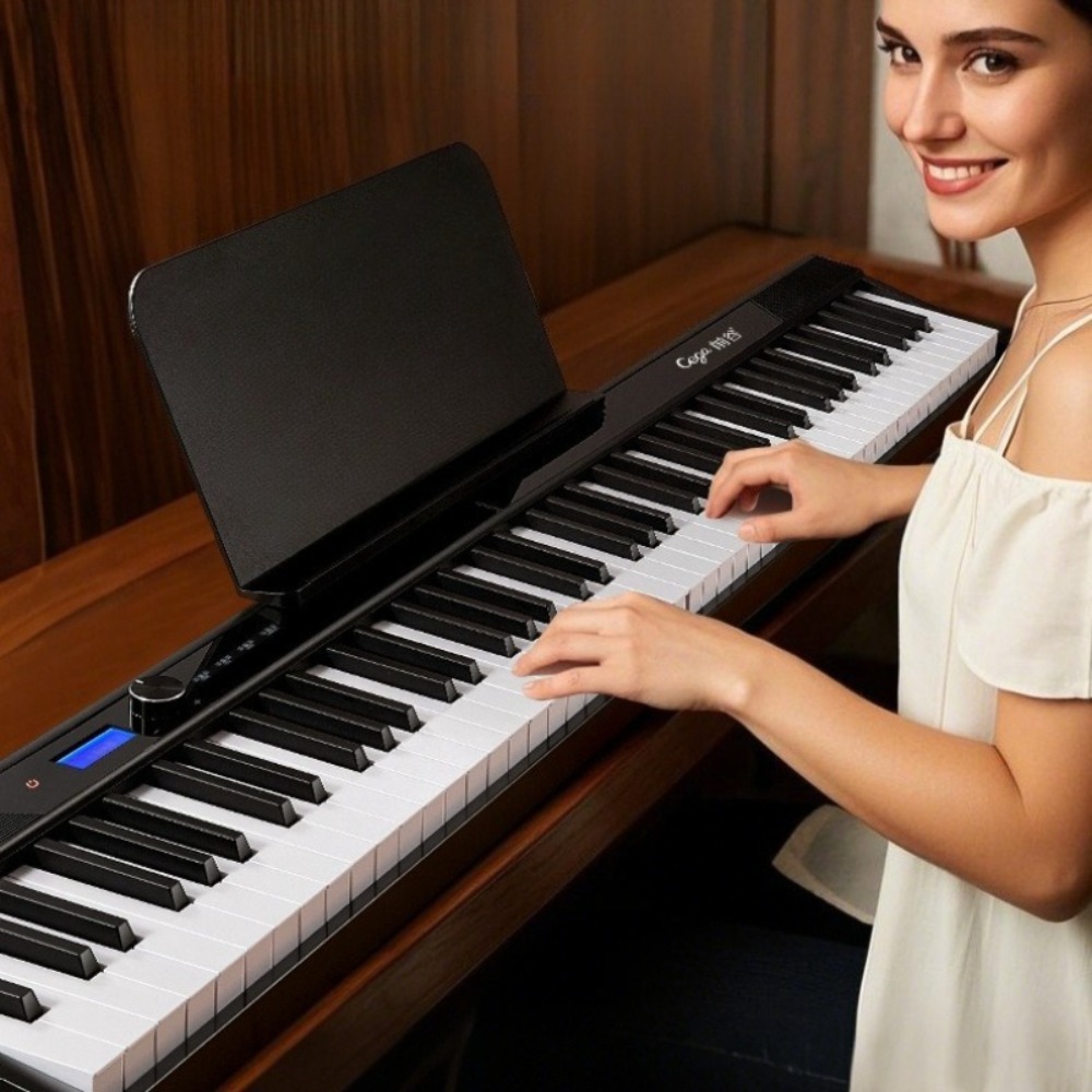 Portable 88 Keys Electronic Pi - огляд і ціна Midi Keyboard Controller 88 Key