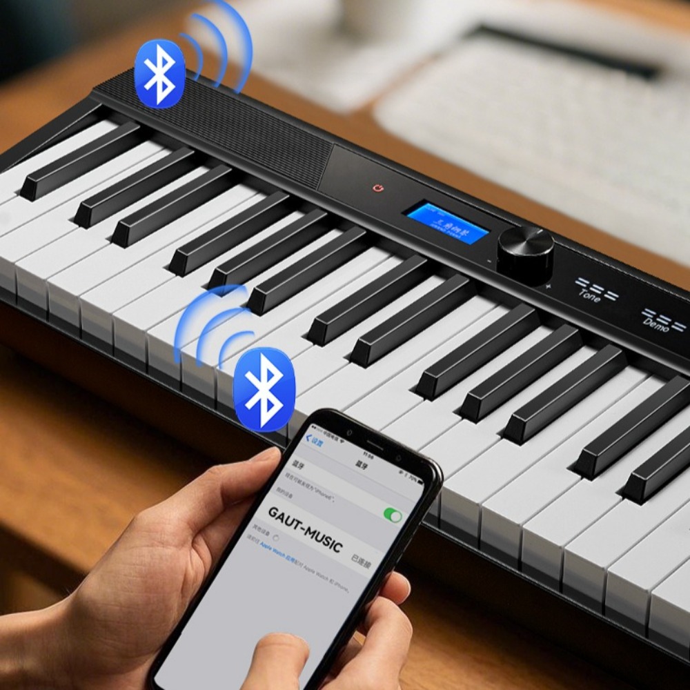 Portable 88 Keys Electronic Pi - огляд і ціна Midi Keyboard Controller 88 Key