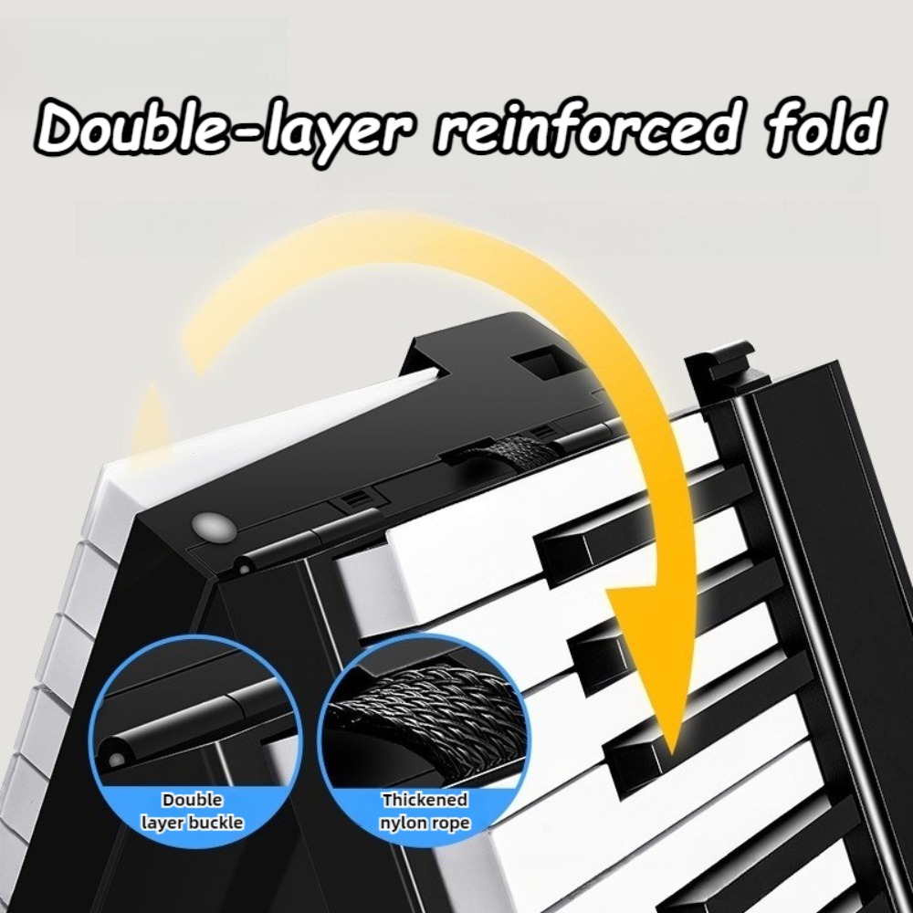 Portable 88 Keys Electronic Pi - огляд і ціна Midi Keyboard Controller 88 Key