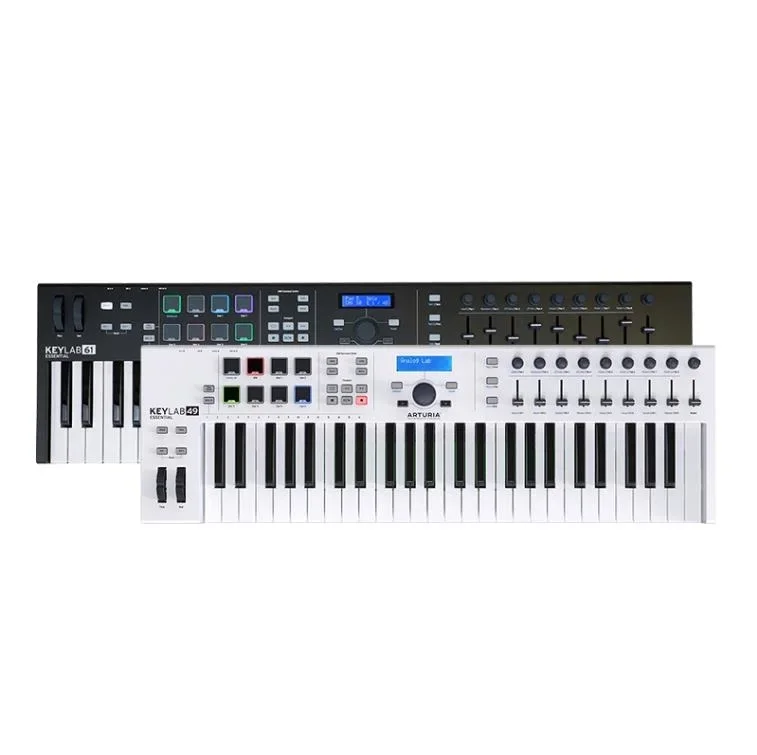 Arturia KeyLab Essential 49-61 - огляд і ціна Midi Keyboard Controller 88 Key
