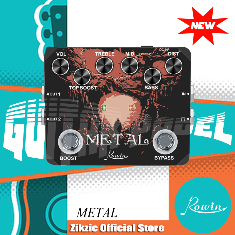 Rowin Heavy Metal Distortion G - огляд і ціна Groovebox Drum Machine