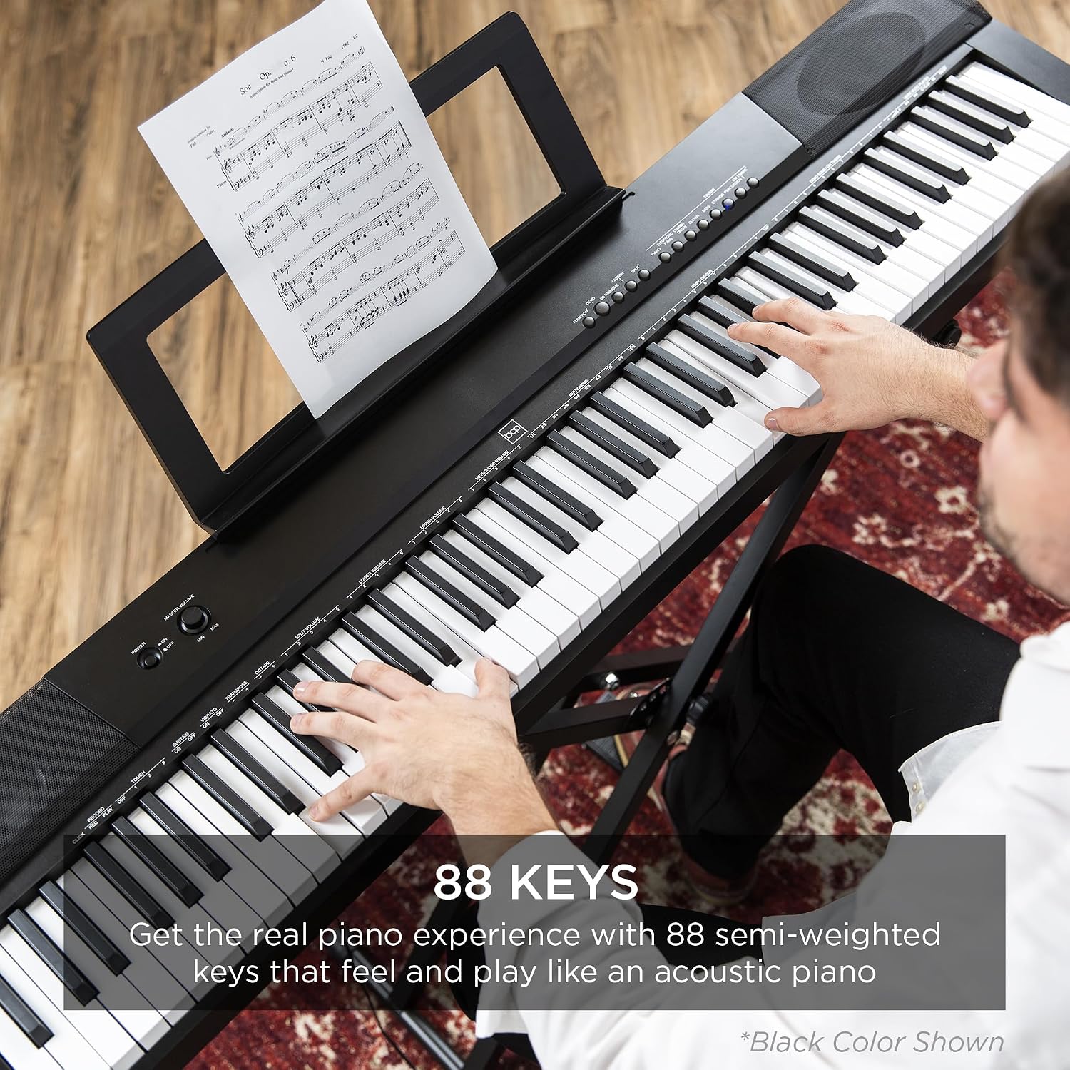 Full-Size 88-Key Digital Piano - огляд і ціна Digital Piano 88 Key Weighted