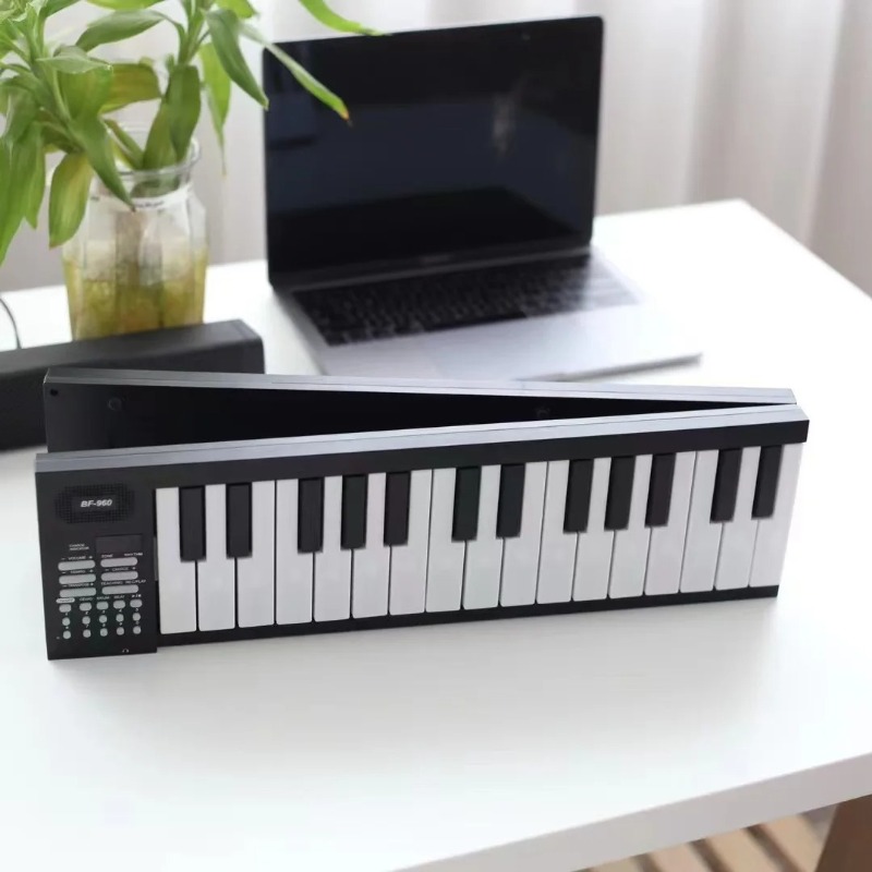 61 Keys Foldable Electronic Ke - огляд і ціна Synthesizer Keyboard 61 Key
