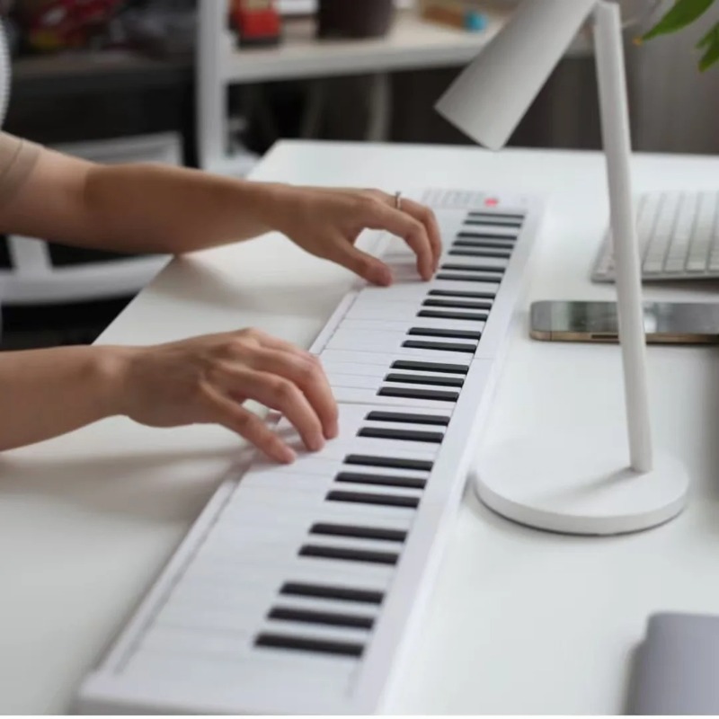 61 Keys Foldable Electronic Ke - огляд і ціна Synthesizer Keyboard 61 Key