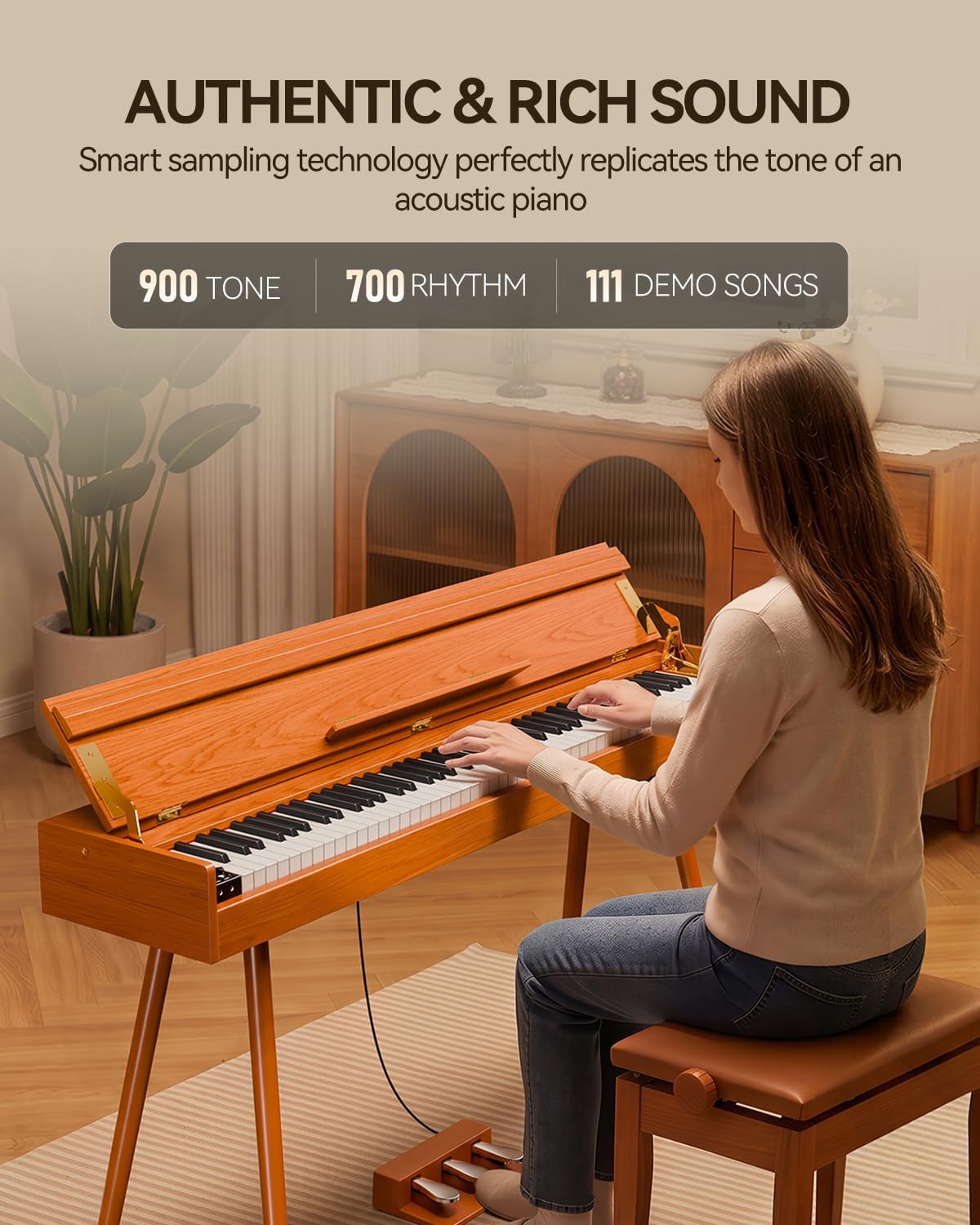 88-Key Digital Piano with Weig - огляд і ціна Digital Piano 88 Key Weighted