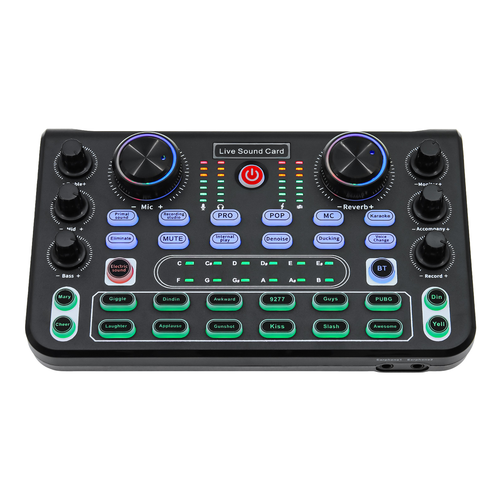 X60 Sound Card English Version - огляд і ціна Groovebox Drum Machine