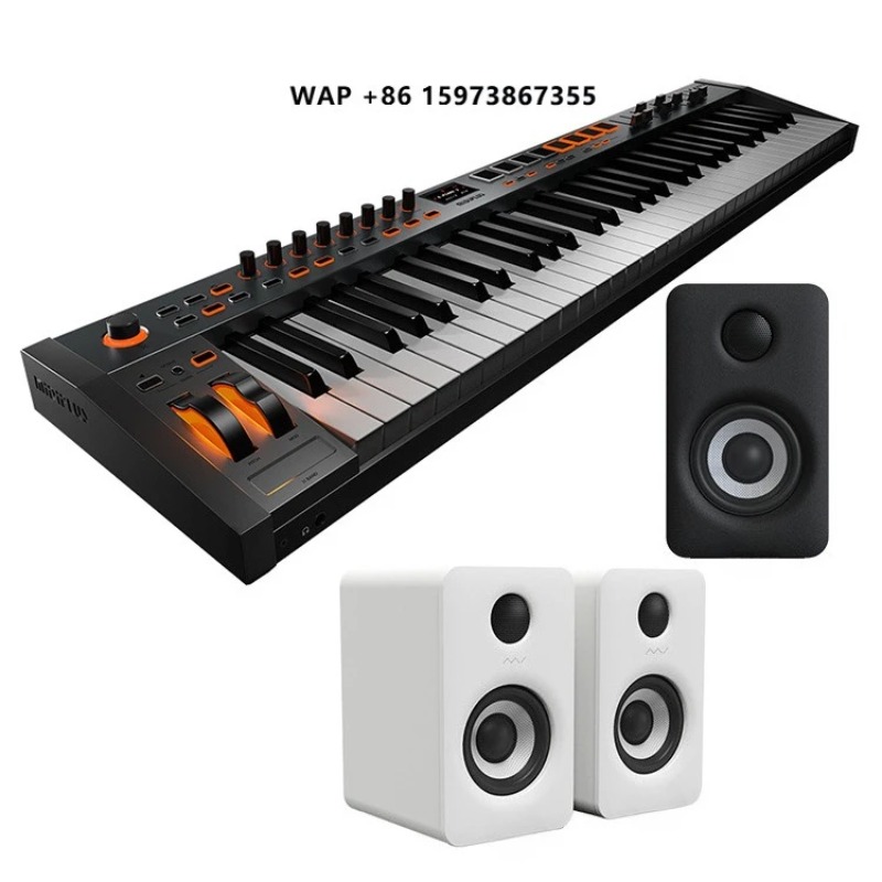 MIDIPLUS X8 MAX Portable USB M - огляд і ціна Midi Keyboard Controller 88 Key