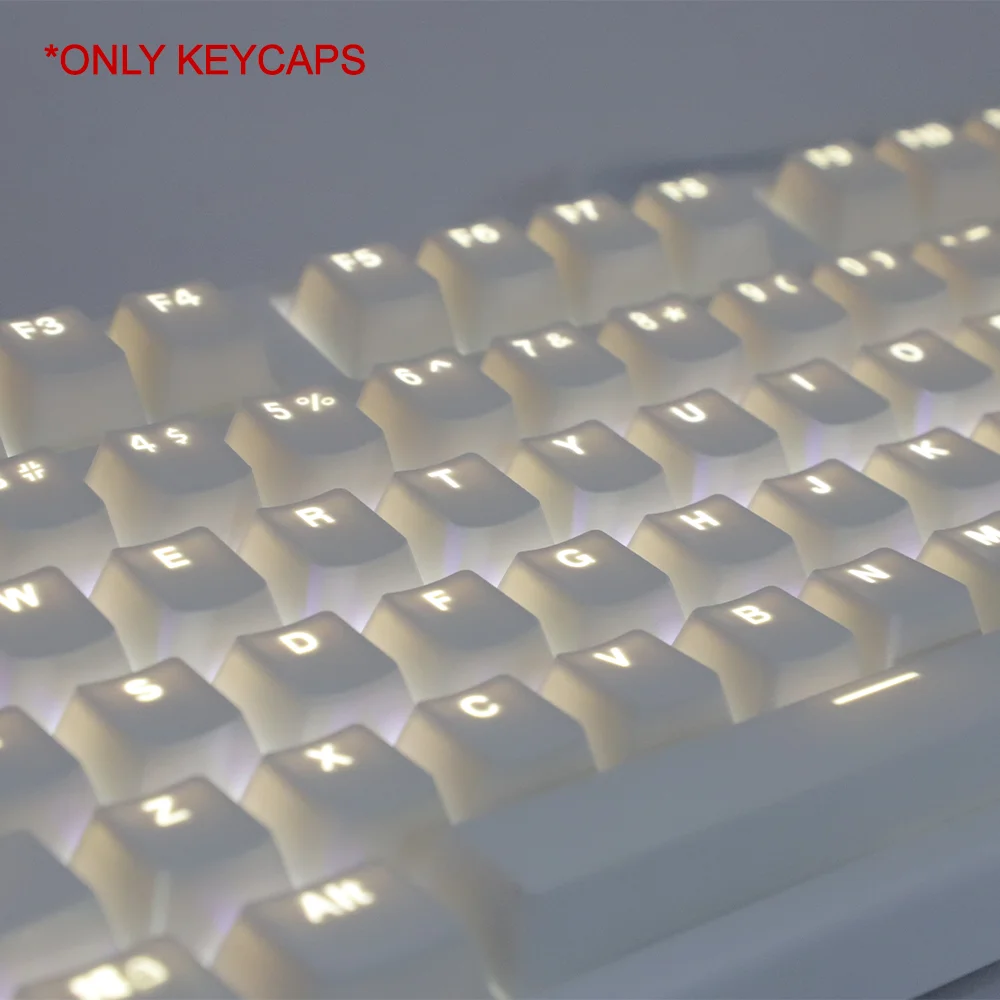 108 Keys White Keycaps ABS OEM - огляд і ціна Synthesizer Keyboard 61 Key