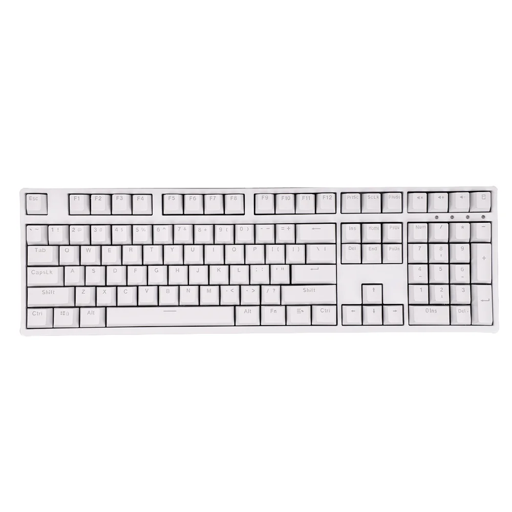 108 Keys White Keycaps ABS OEM - огляд і ціна Synthesizer Keyboard 61 Key