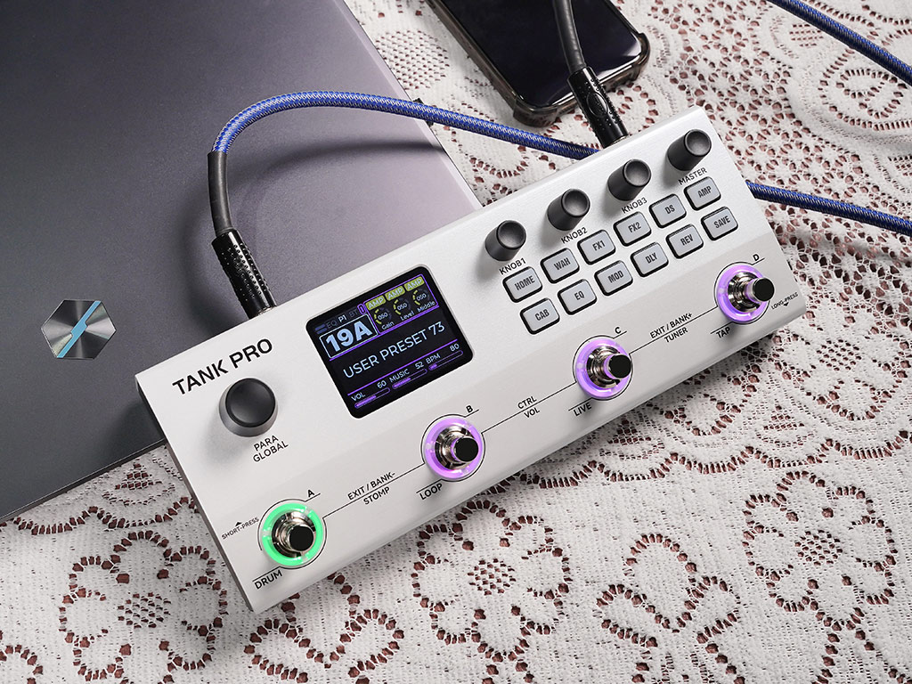 M VAVE TANK G/B TANK PRO Multi - огляд і ціна Groovebox Drum Machine