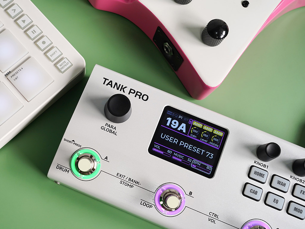 M VAVE TANK G/B TANK PRO Multi - огляд і ціна Groovebox Drum Machine