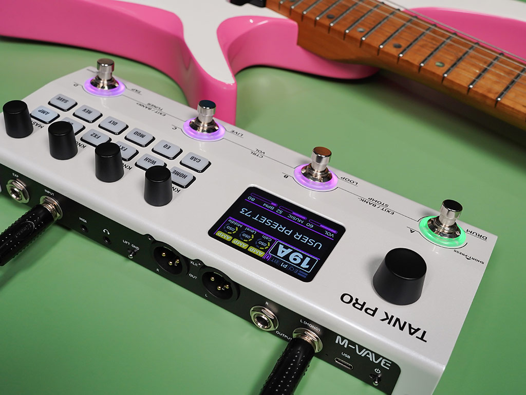 M VAVE TANK G/B TANK PRO Multi - огляд і ціна Groovebox Drum Machine