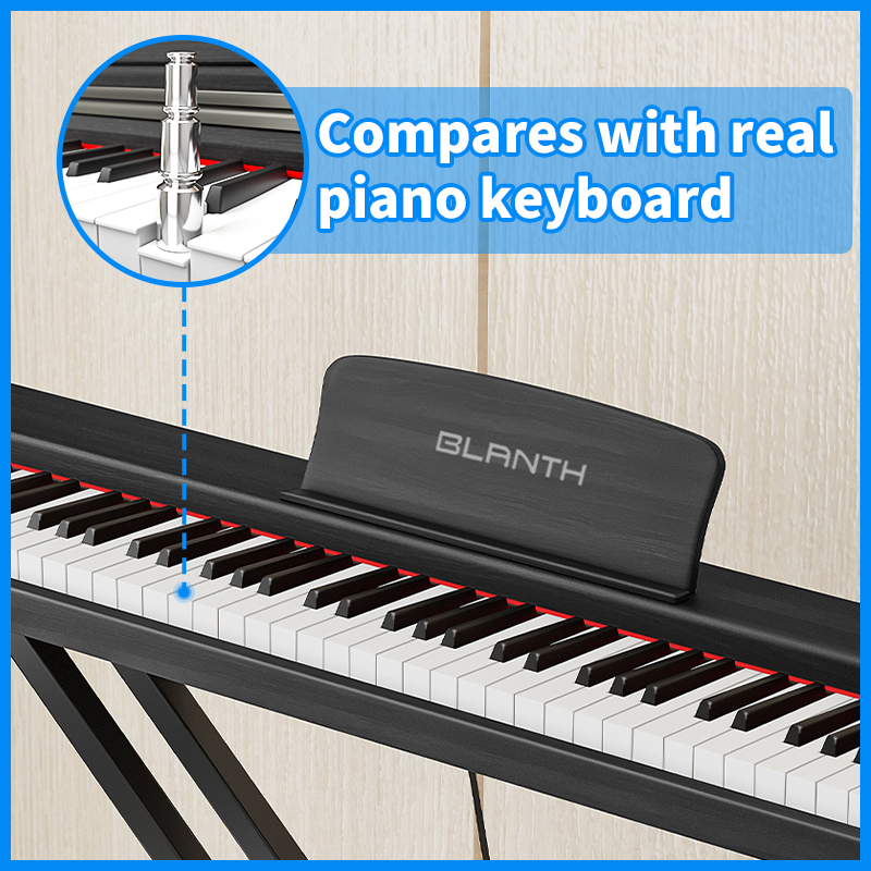 Portable Digital Piano Keyboar - огляд і ціна Digital Piano 88 Key Weighted