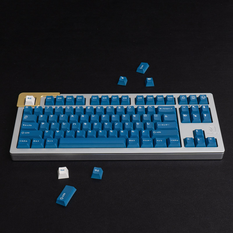 GMK KATAKANA Black/Blue 129 Ke - огляд і ціна Synthesizer Keyboard 61 Key