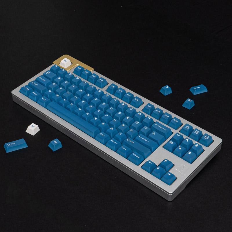 GMK KATAKANA Black/Blue 129 Ke - огляд і ціна Synthesizer Keyboard 61 Key
